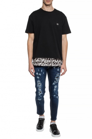 Logo t-shirt, zdjęcie 2 Logo t-shirt od Les Hommes